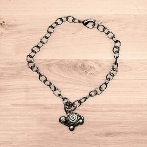 Silver Turtle Charm Bracelet for Women - Charming Sea-Inspired Jewelry